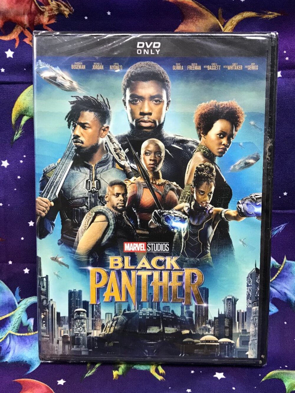 Black Panther DVD